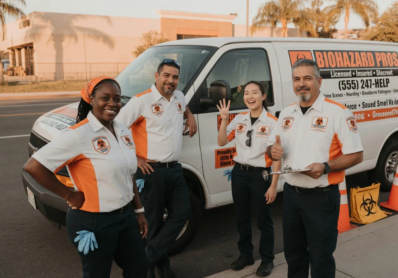 Biohazard Cleanup company in Gifford, SC